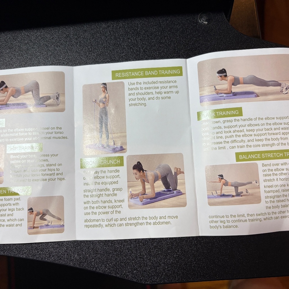 Multifunctional Training Board - Picture 3 of 4